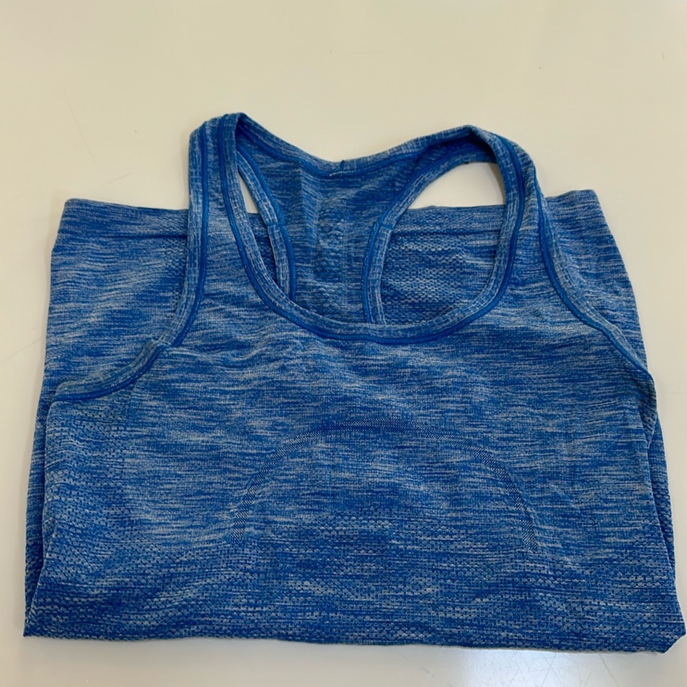 Lululemon Run Shifty Tech Tank Top - 4 - Anti Stink